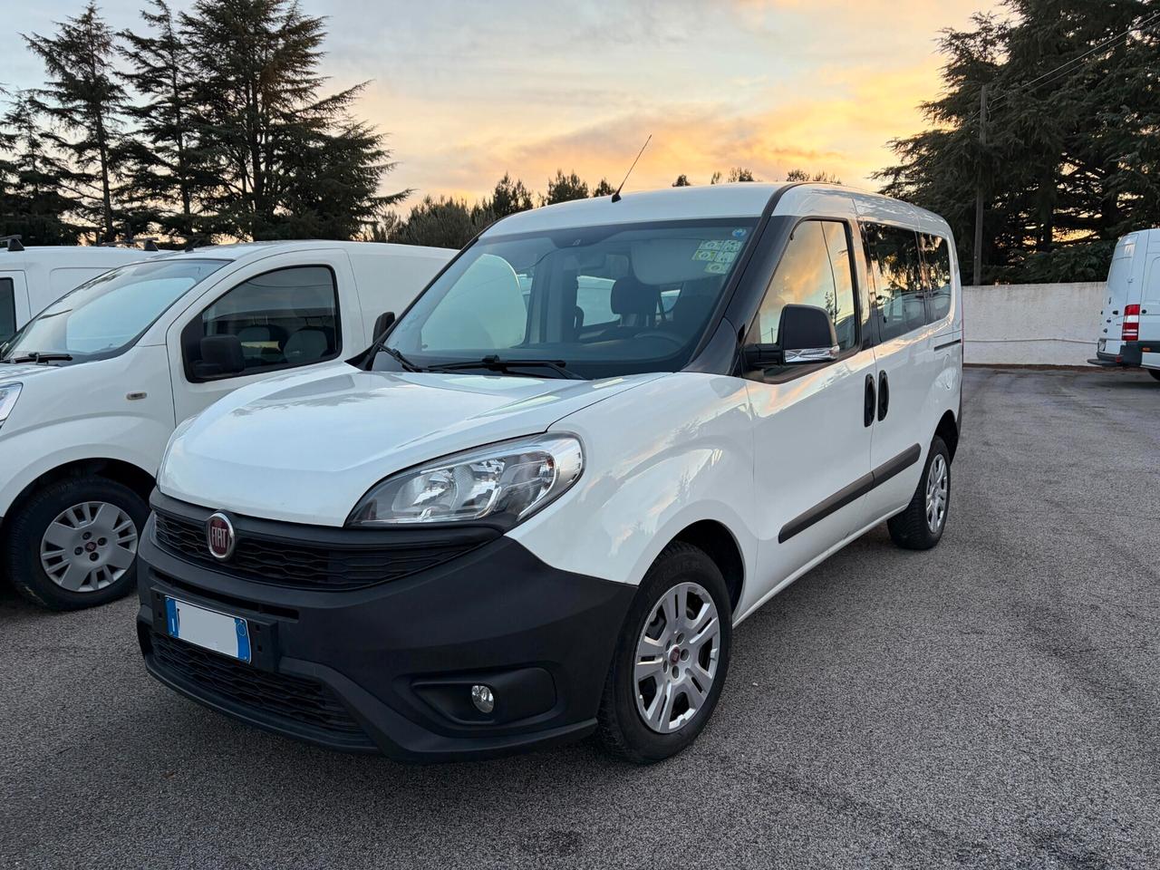 Fiat Doblo 1.6 MJT 105CV N1 5 POSTI