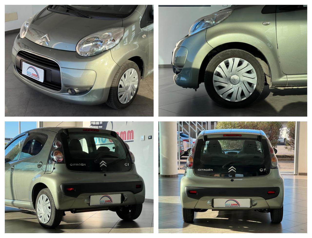 Citroen C1 5 porte 1.0 Style UNICOPROPRIETARIO