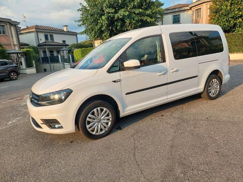 Volkswagen Caddy 1.4 TGI 7posti Business Maxi Tagliandata