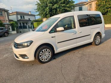 Volkswagen Caddy 1.4 TGI 7posti Business Maxi Tagliandata