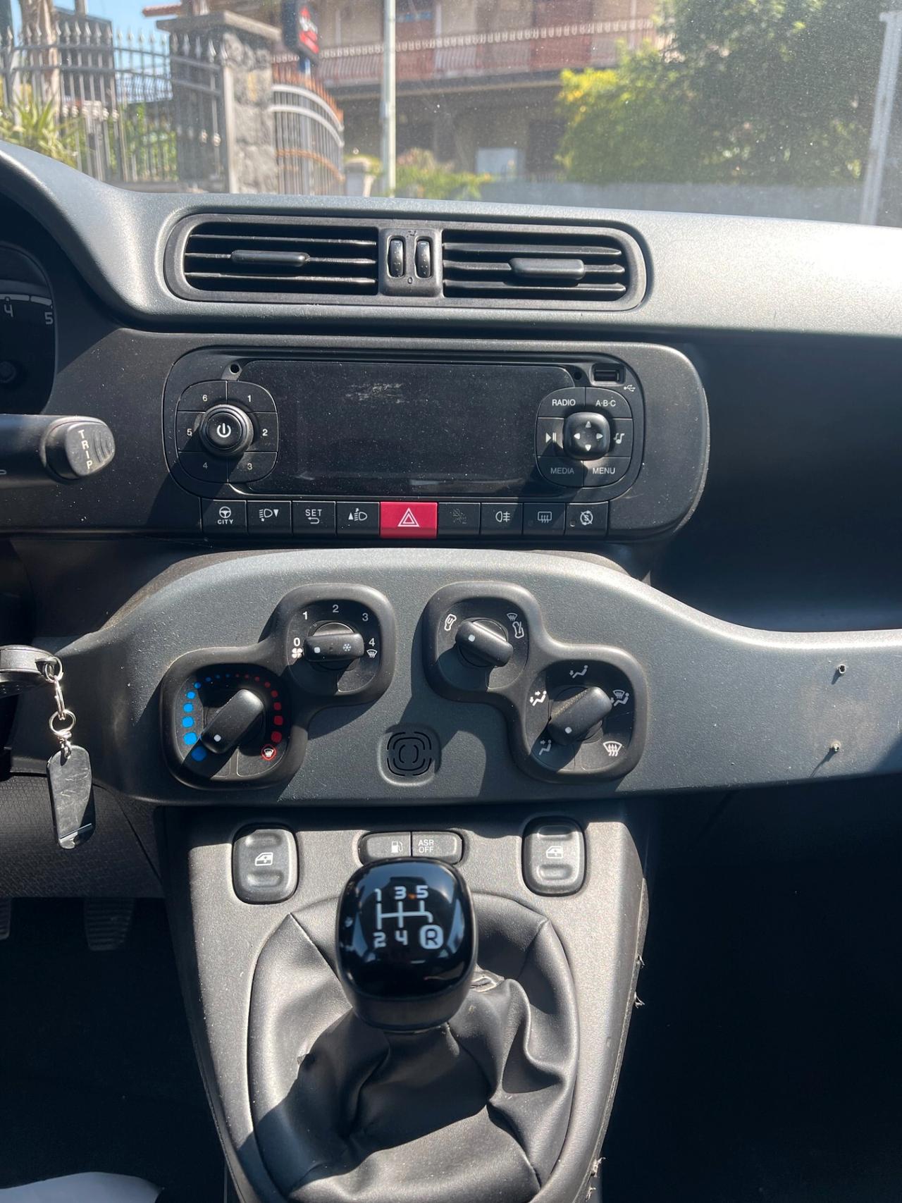 Fiat Panda 1.2 benzina/GPL