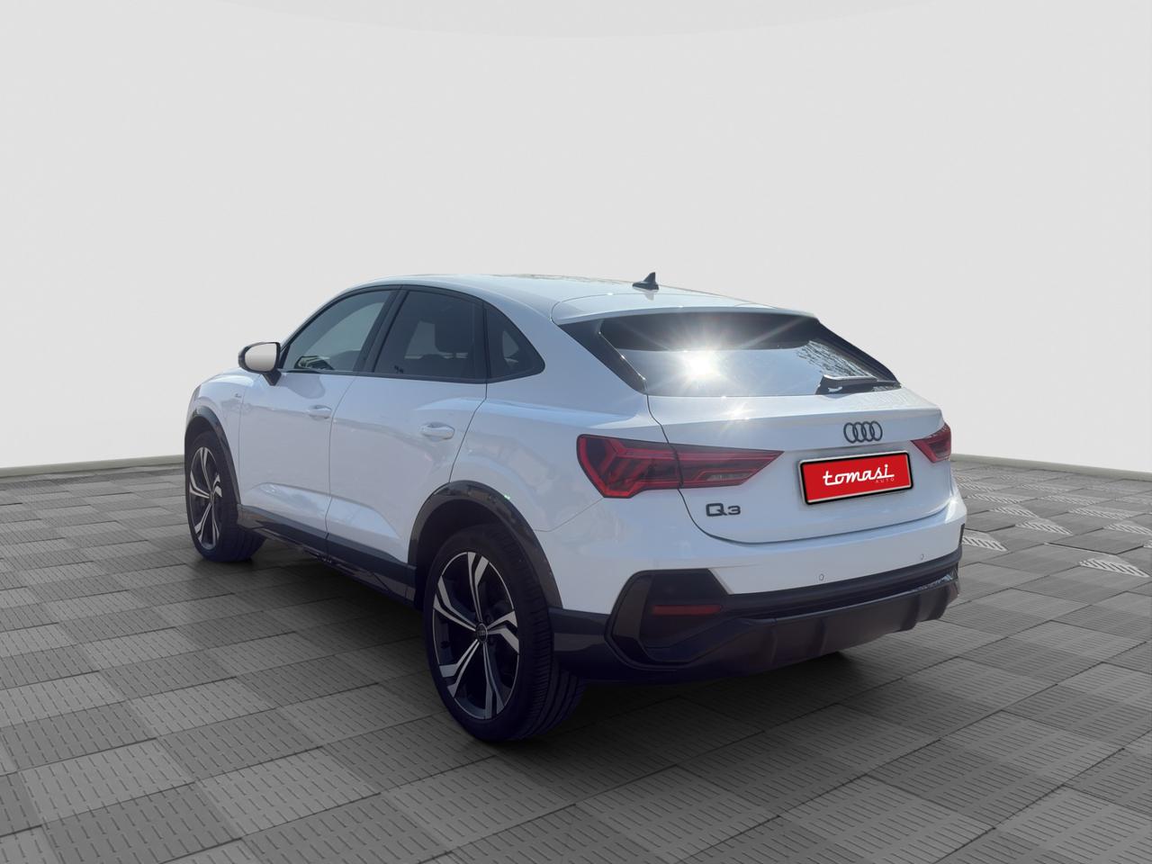 AUDI Q3 2ª serie Q3 SPB 35 TDI S tronic Identity Black