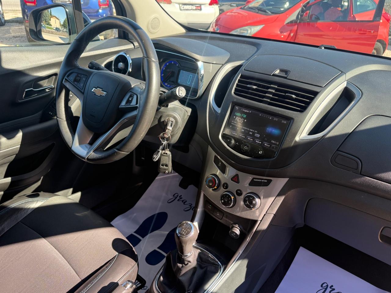 Chevrolet Trax 1.7 diesel FWD LT
