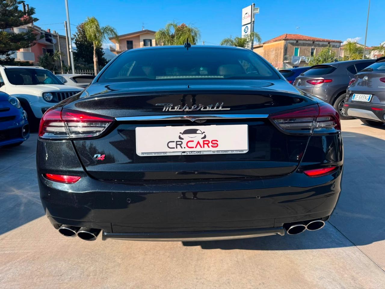 Maserati Quattroporte V6 S Q4 - Tetto apribile