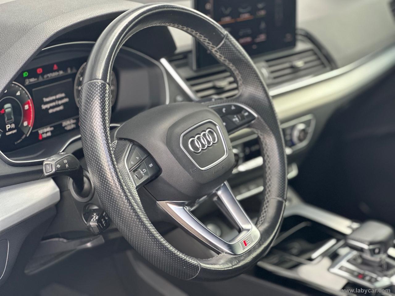 AUDI Q5 35 TDI MHEV S tronic S line