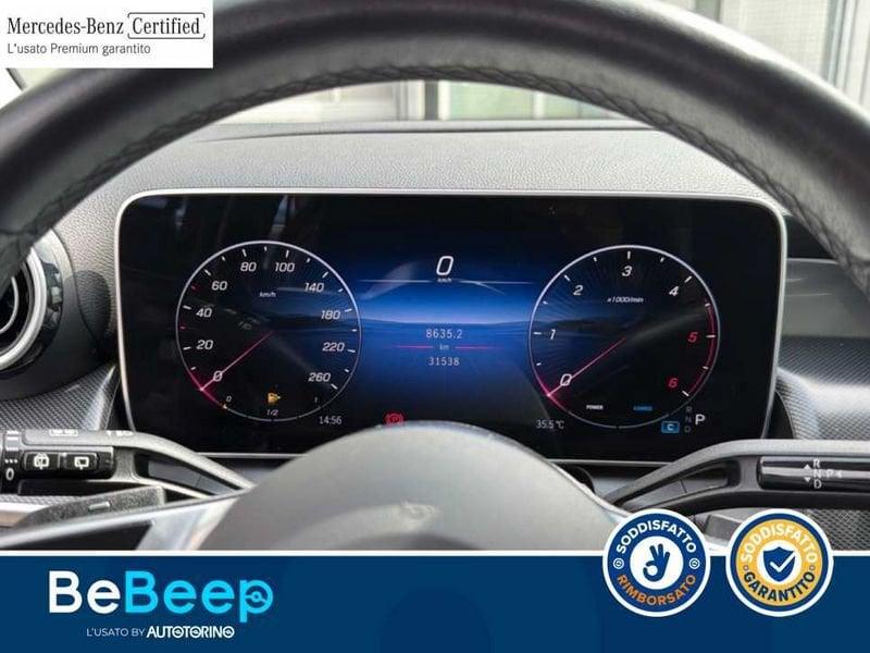 Mercedes-Benz GLC 200 D ADVANCED 4MATIC AUTO