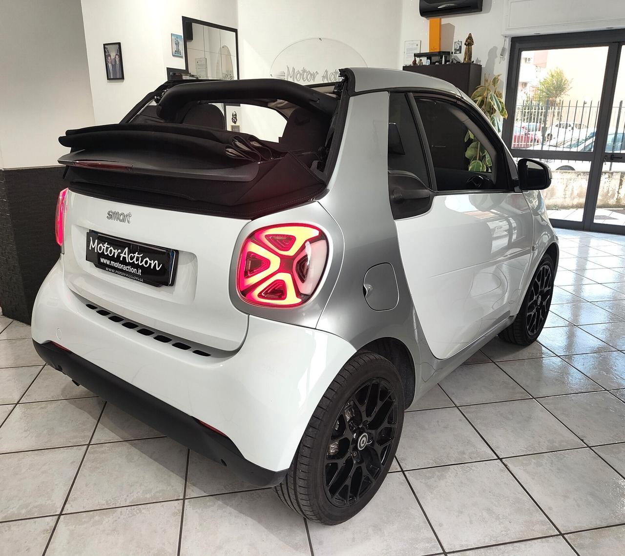 Smart ForTwo 70 1.0 twinamic cabrio Passion