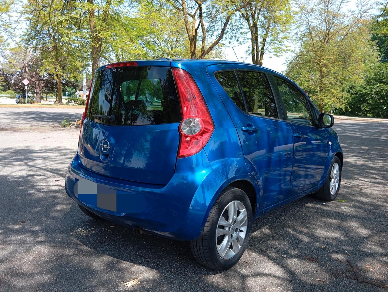 Opel Agila 1.0 12V 65CV valuto permute