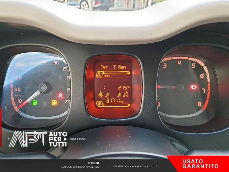 FIAT Panda Panda 0.9 t.air t. natural power Pop 80cv E6