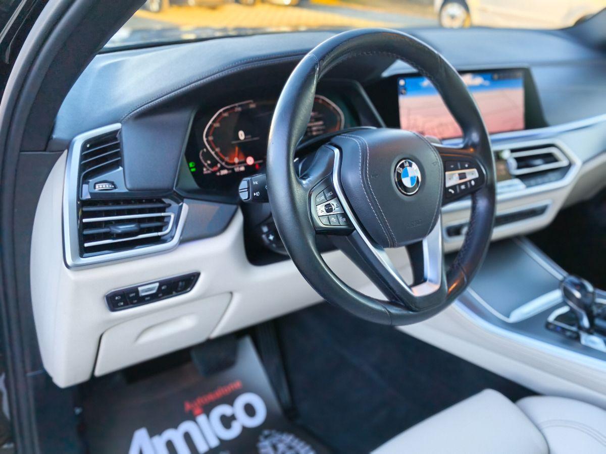 BMW X5 xDrive 25d Tetto/Luci/Pelle