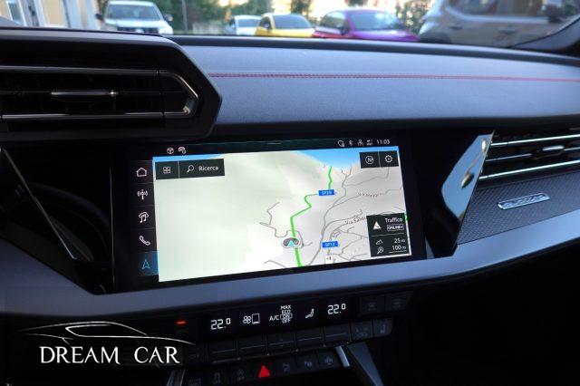 AUDI S3 SPB TFSI quattro S-tronic S-line AKRAPOVIC-TETTO