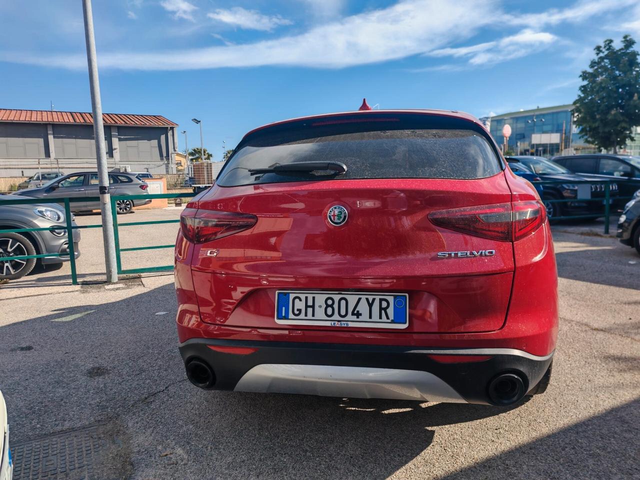 Alfa Romeo Stelvio 2.2 190 CV AT8 Q4 Business