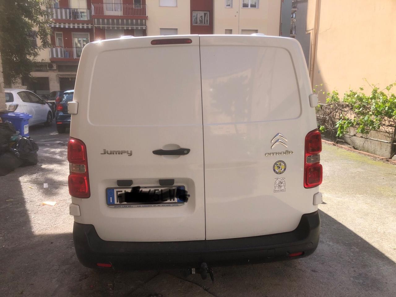 Citroen Jumpy 1.6 TD 10/2017