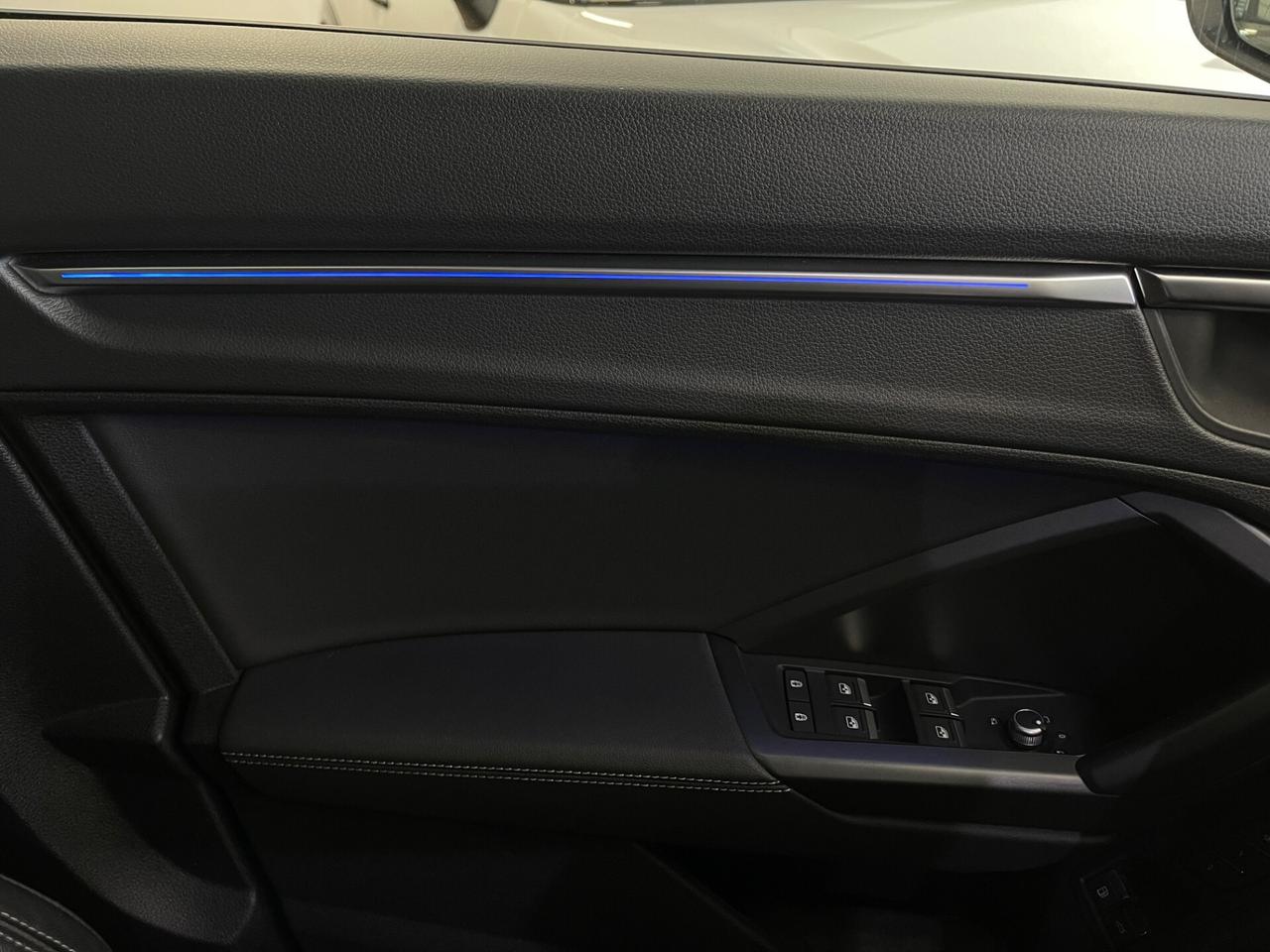 AUDI Q3 SPORTBACK 45 TFSI e S line TETTO SONOS 2023