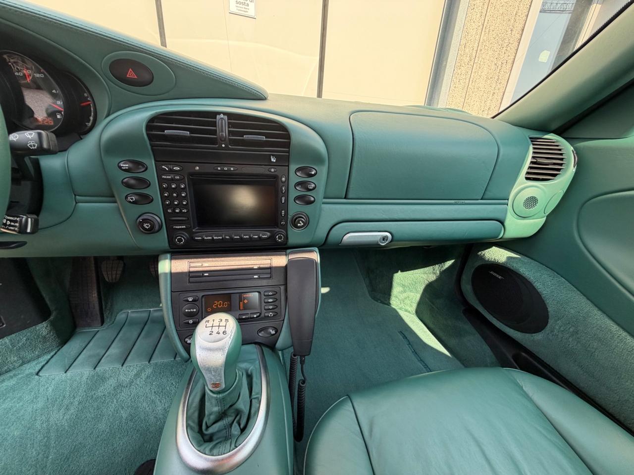 Porsche 911 996 Carrera 4S Coupé