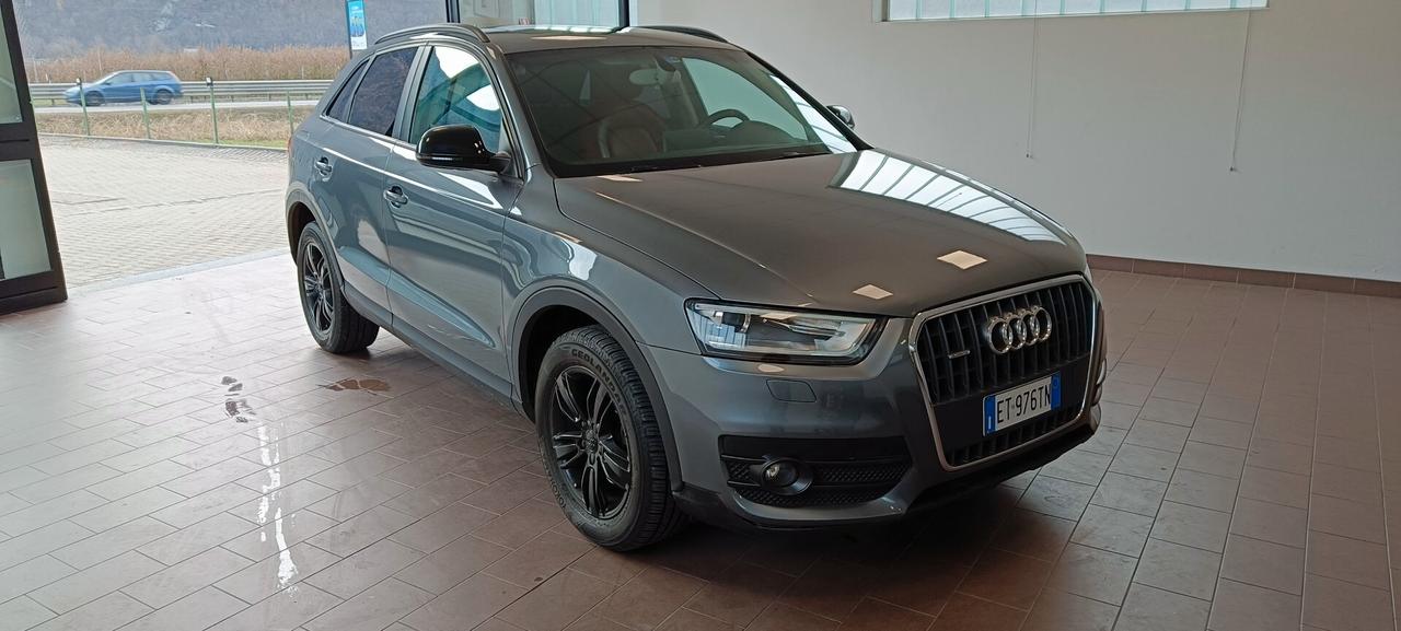 Audi Q3 2.0 TDI quattro S tronic Edition