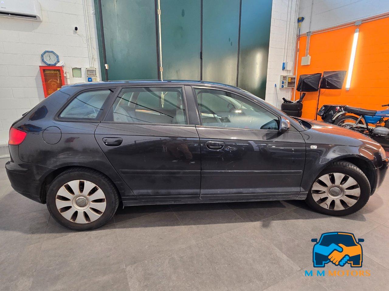 Audi A3 Sportback 2.0 tdi Ambiente 170cv