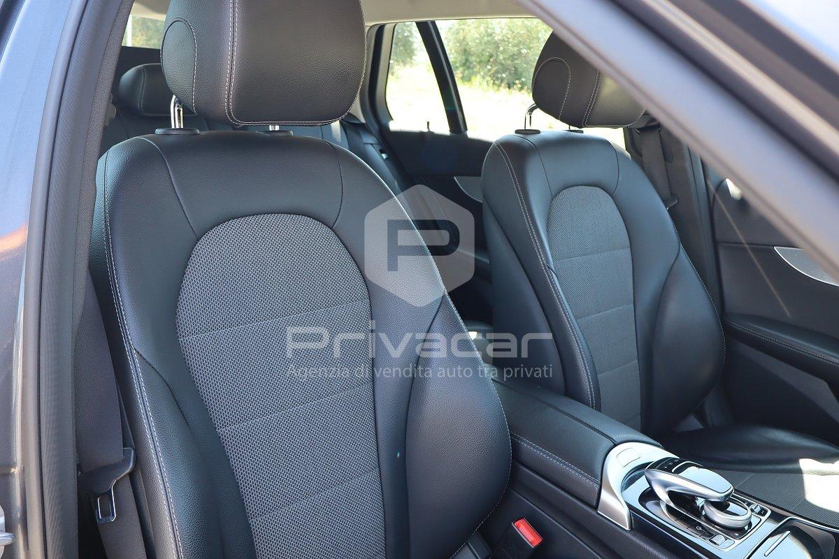 MERCEDES C 220 d S.W. Auto Premium