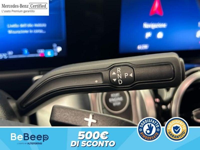 Mercedes-Benz GLB Classe 180 D PROGRESSIVE ADVANCED AUTO