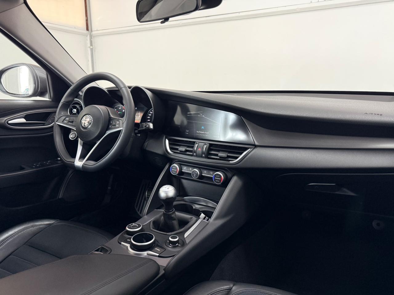 Alfa Romeo Giulia 2.2 Td MANUALE 150 CV Super 10/2016 EURO 6B