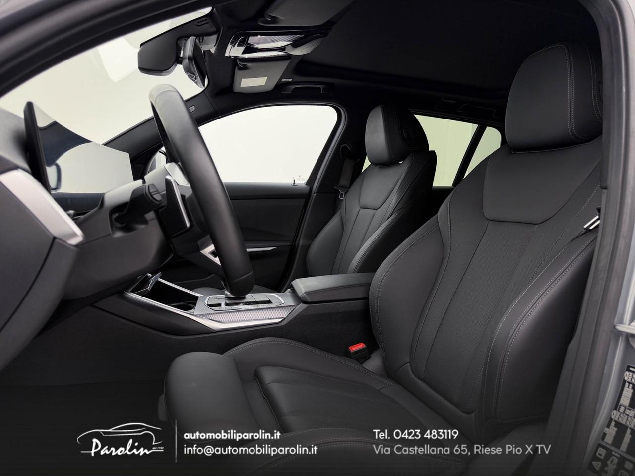 BMW 330 i Touring xDrive MSport Tetto-Gancio-Pelle-Winter-360