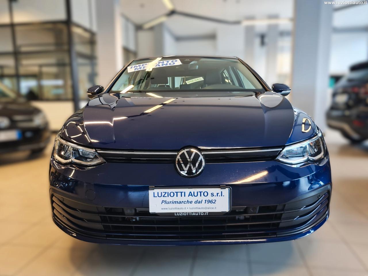 Volkswagen Golf 1.5 TGI LIFE