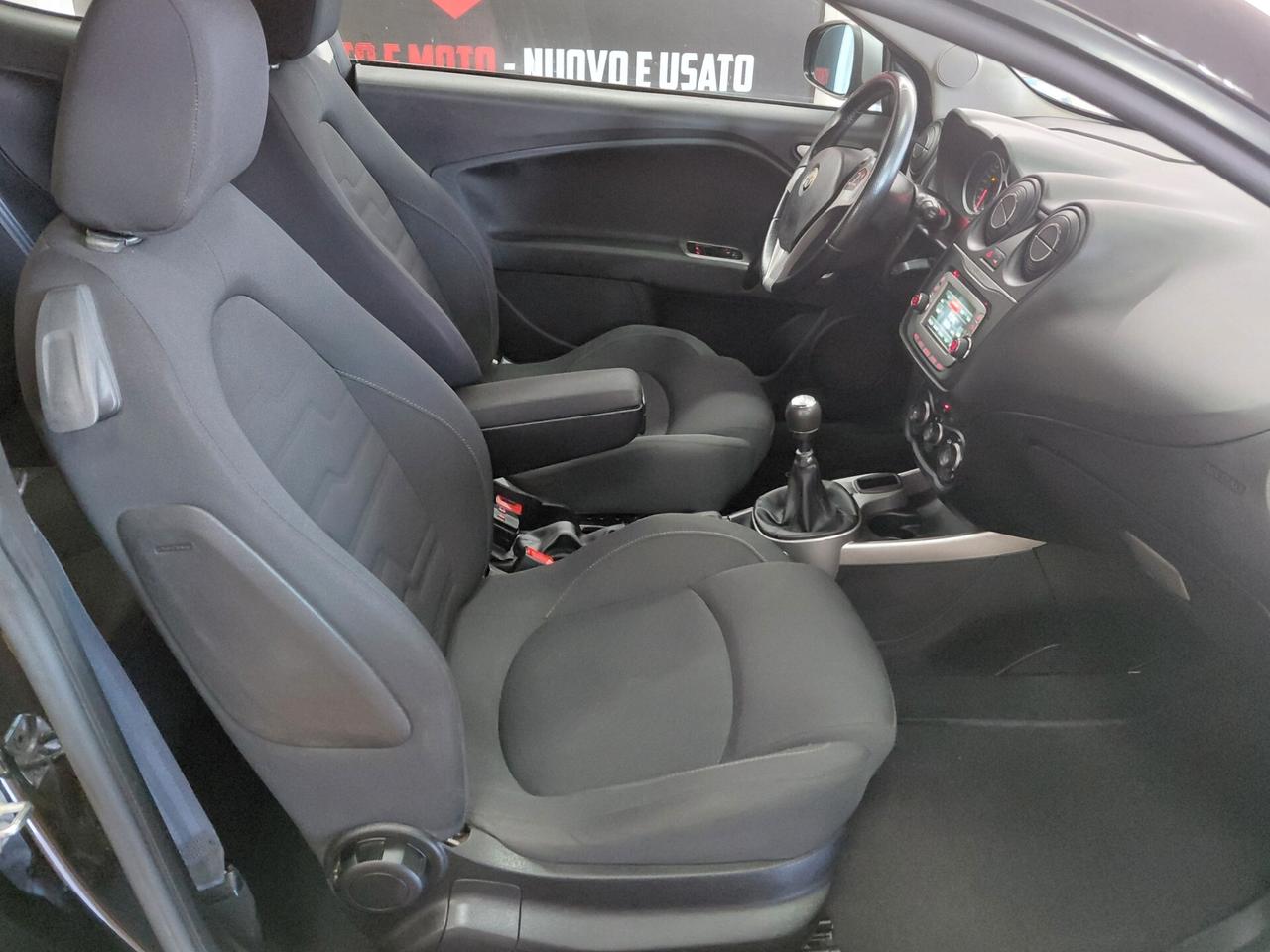 Alfa Romeo MiTo 1.4 78 CV 12/2015 SOLI 85000KM