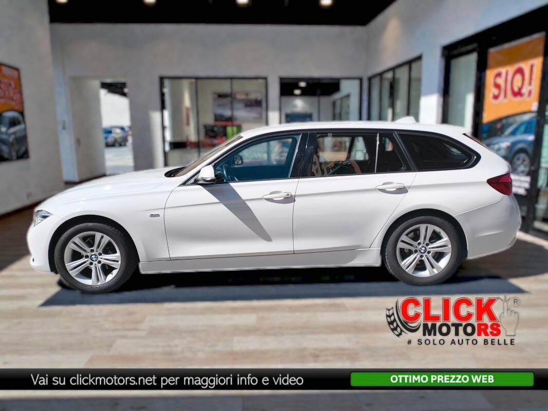BMW Serie 3 Touring Serie 3 F31 2015 Touring 316d Sport auto