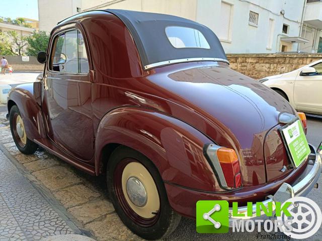 FIAT 500C TOPOLINO 500C