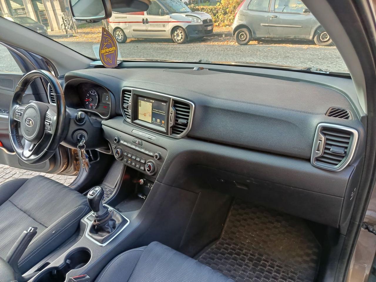 Kia Sportage Business Class 1.6 GDI #7758