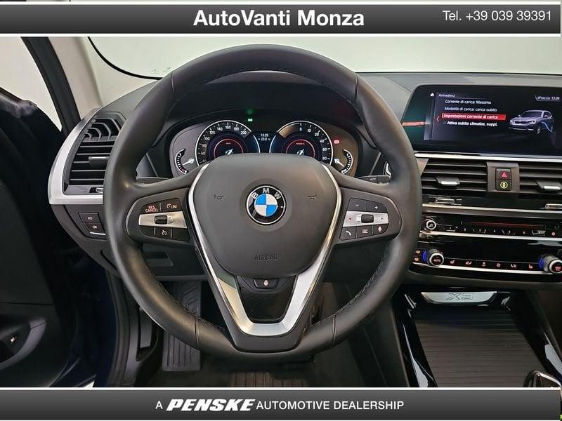 BMW X3 X3 xDrive30e xLine + PNEUMATICI INVERNALI