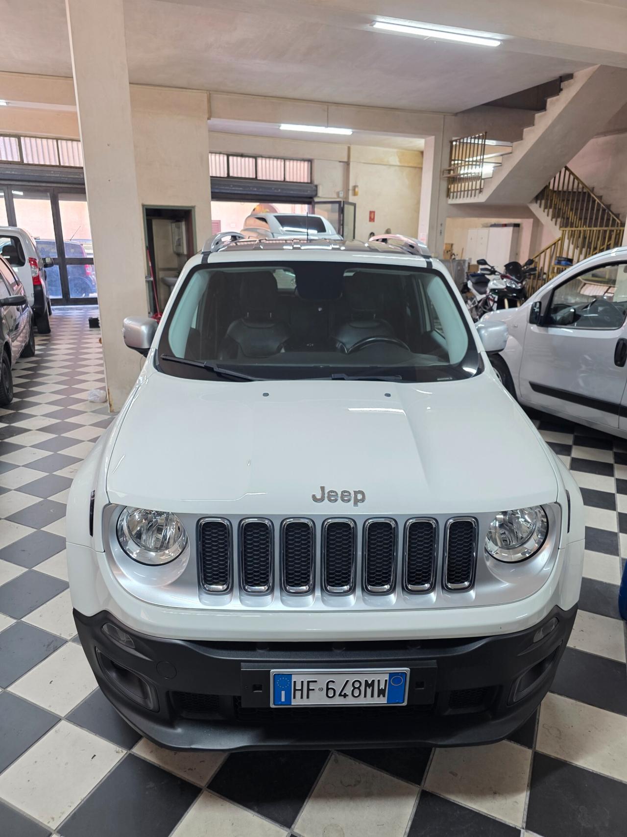 Jeep Renegade 1.6 Mjt 120 CV Limited