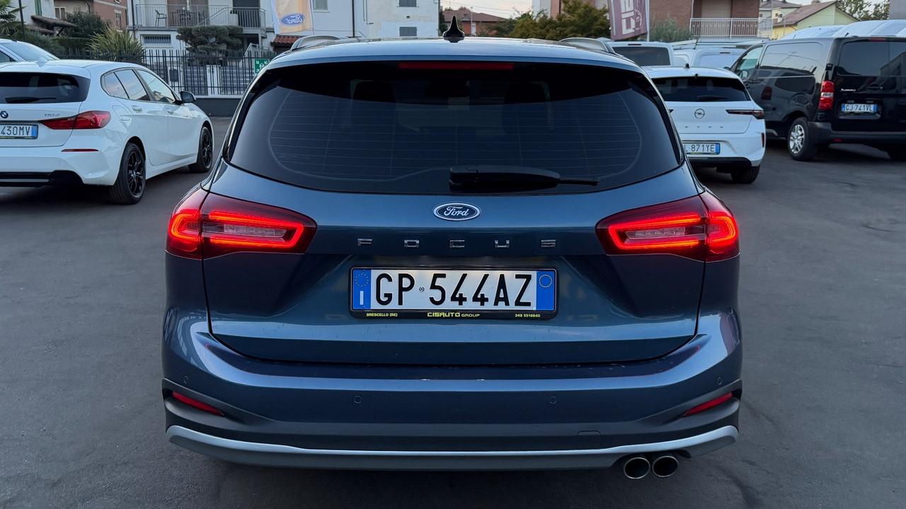 FORD FOCUS SW 1.5 ACTIVE DESIGN AT8 115 CV - FULL LED, CARPLAY, NEOPATENTATI