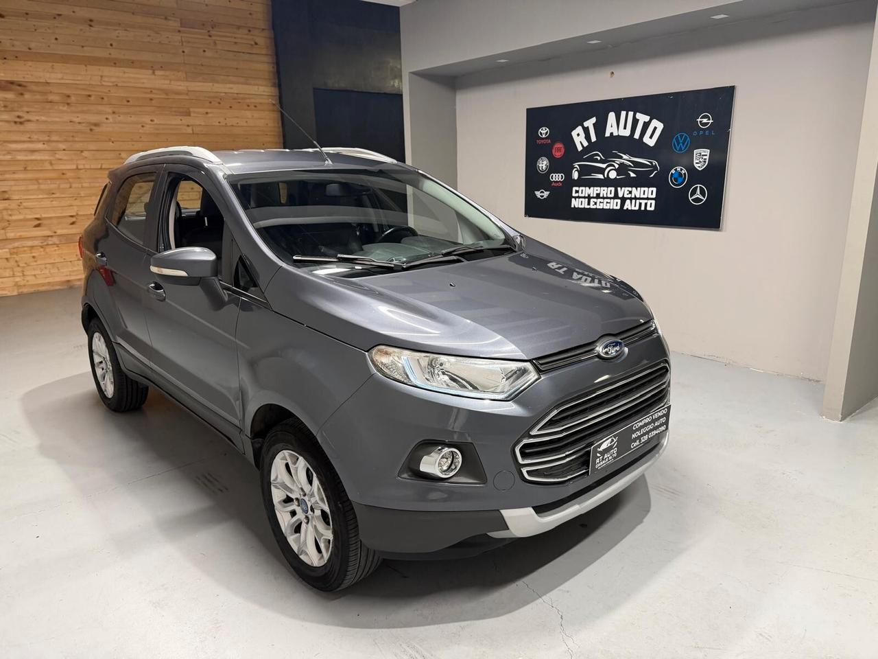 Ford EcoSport 1.5 TDCi 95 CV Titanium