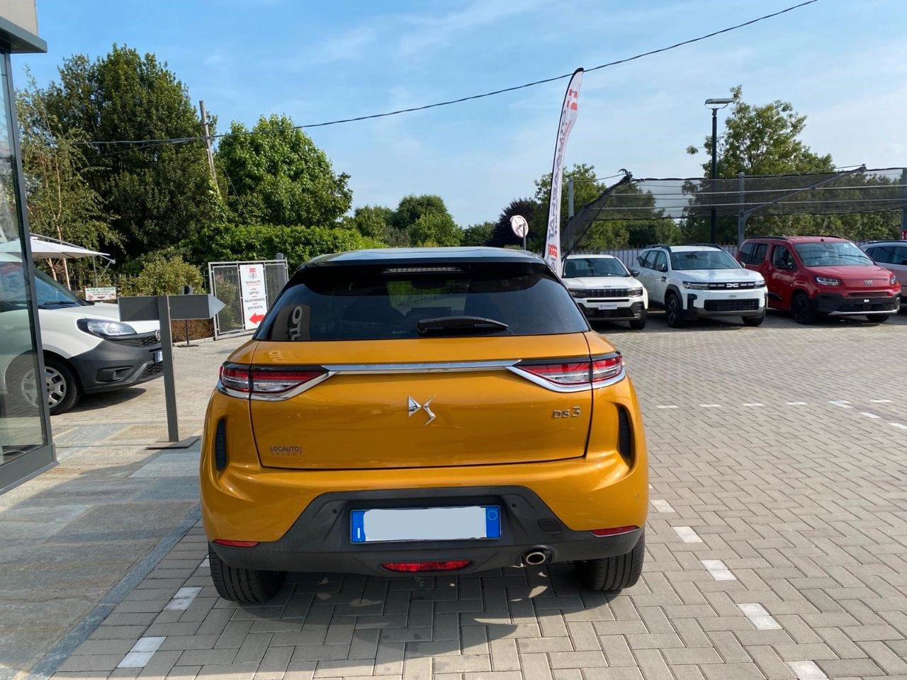 DS DS3 Crossback 1.5 bluehdi So Chic 100cv