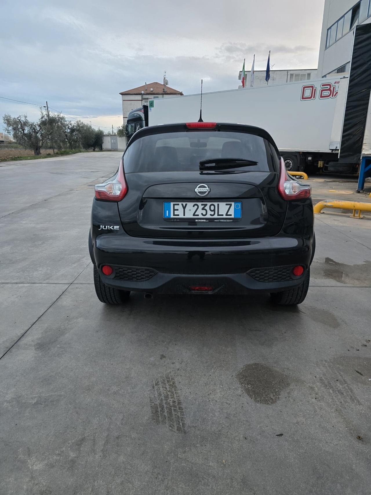 Nissan Juke 1.2 DIG-T 115 2015 GARAZIA OK PER NEOPATENTATI