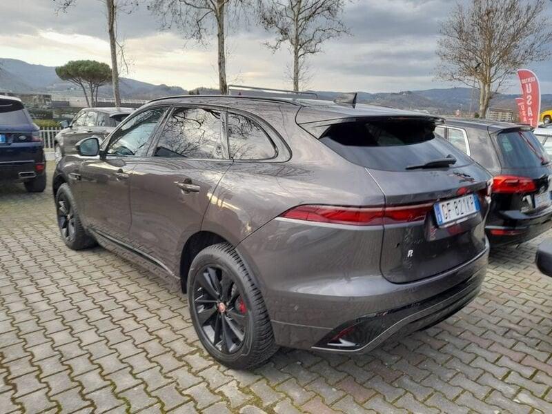 Jaguar F-Pace F-Pace 2.0 D 204 CV AWD aut. R-Dynamic SE