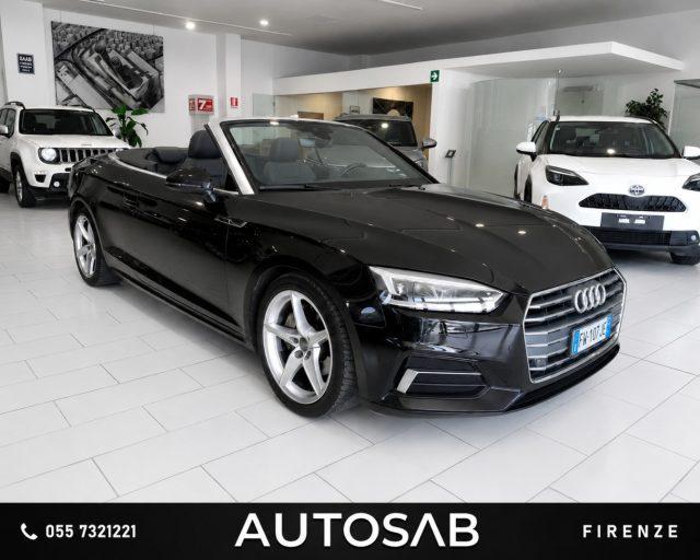 AUDI A5 Cabrio 40 TDI 190 Cv S Tronic Pelle Navi