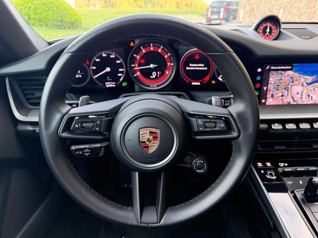 PORSCHE 911 CARRERA S+CHRONO PACK+21''+SCARICO+PACK BLACK