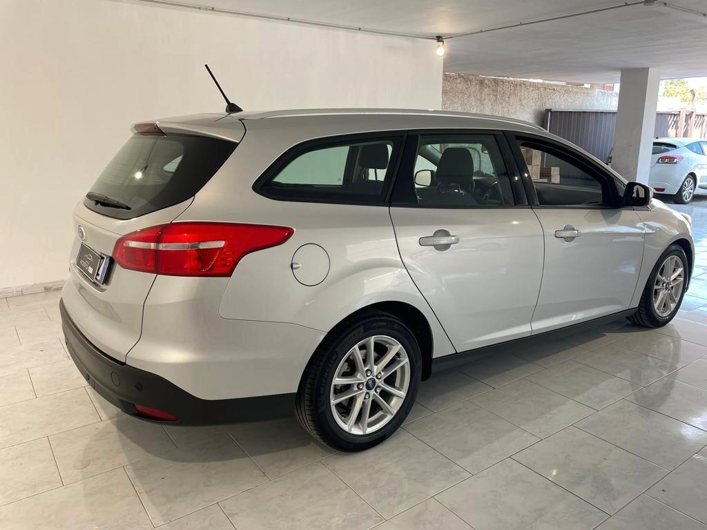 FORD Focus 2017 1.5 TDCi 120 CV TITANIUM POWERSHIFT