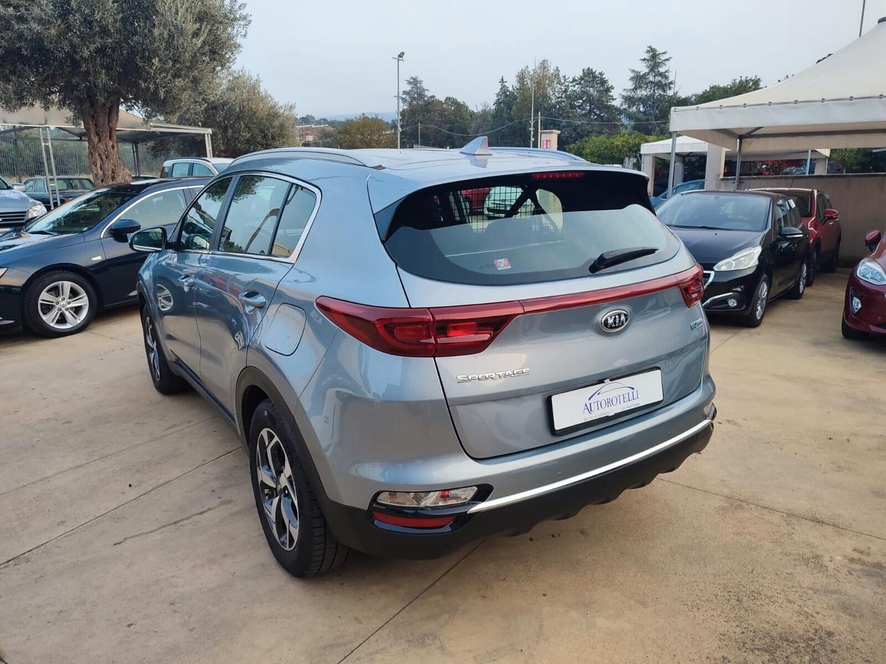 Kia Sportage 1.6 CRDI 136 CV Hybrid Business Class