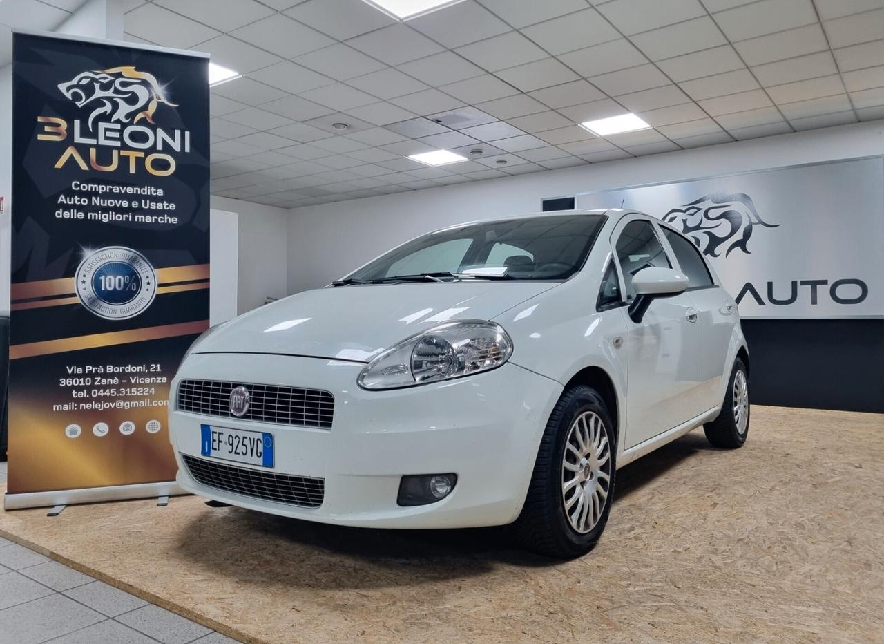 FIAT GRANDE PUNTO 1.3 MJT 75 CV 5p. OK NEOPATENTATI ACTUAL