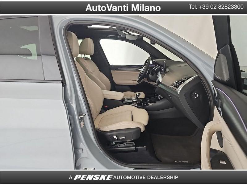 BMW X3 X3 xdrive20d mhev 48V Msport auto