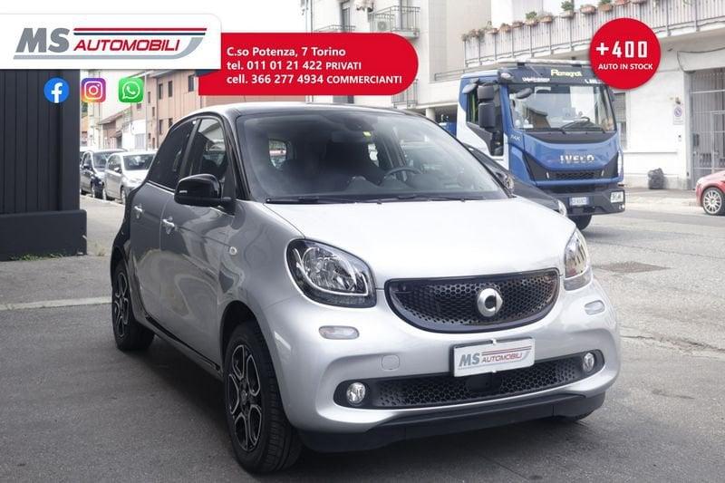 smart forfour smart forfour 70 1.0 twinamic Prime Tetto Panoramico Unicoproprietario