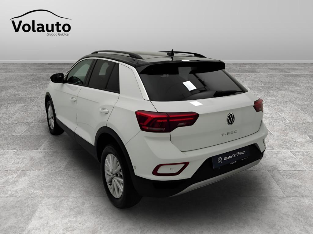 VOLKSWAGEN T-Roc 2022 - T-Roc 1.0 tsi Life 110cv