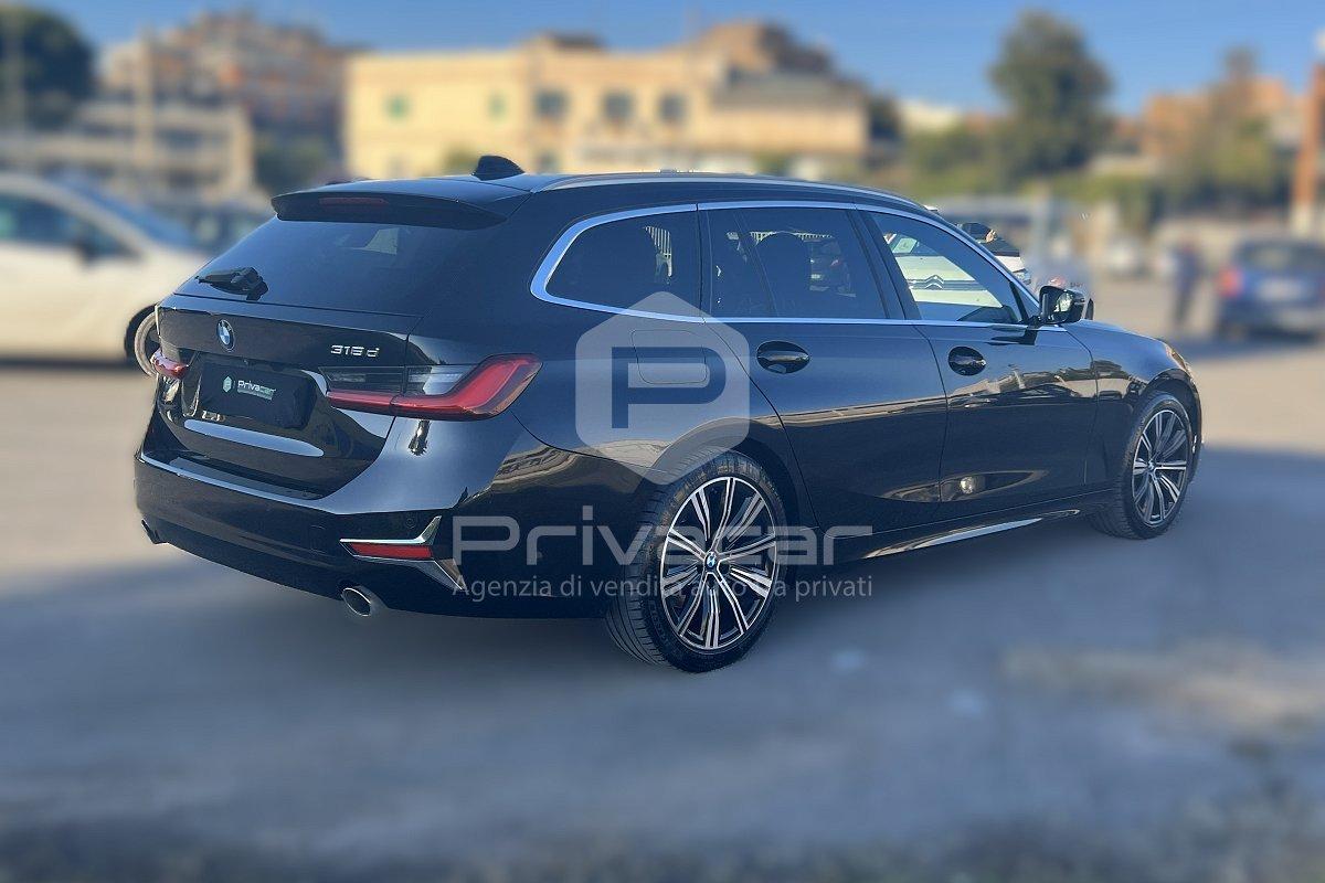 BMW 318d Touring Luxury