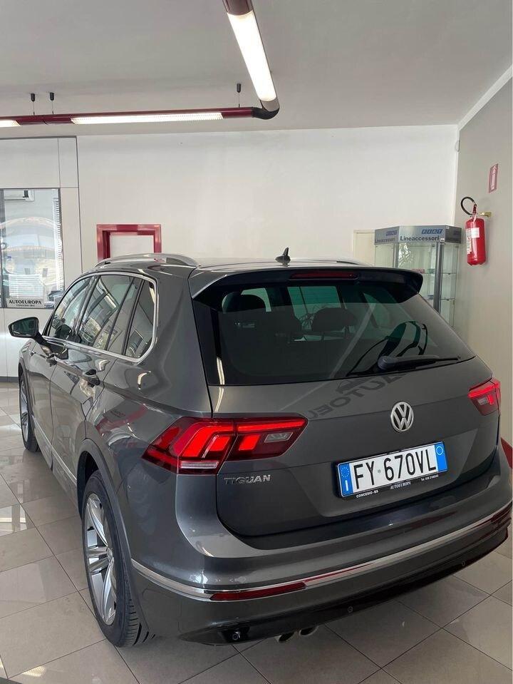 VOLKSWAGEN Tiguan 2ª serie Tiguan 2.0 TDI SCR ...