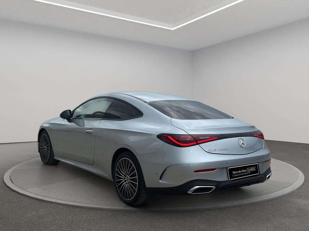 Mercedes CLE Coupe 220 d AMG Line Advanced Plus auto