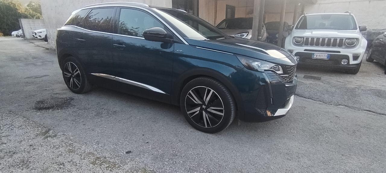 Peugeot 3008 BlueHDi 130 S&S EAT8 GT