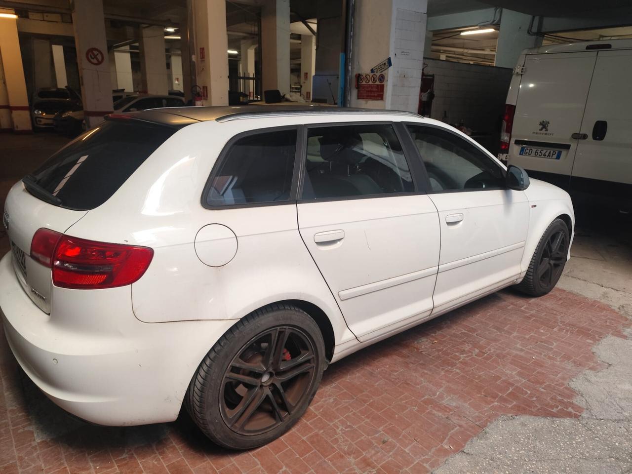Audi A3 SPB 2.0 TDI 170 CV Ambition